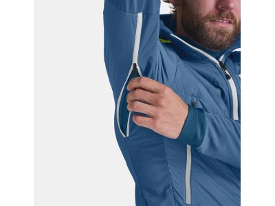 Ortovox Col Becchei Hybrid jacket, mountain blue