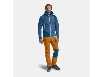 Ortovox Col Becchei Hybrid kabát, hegyi kék
