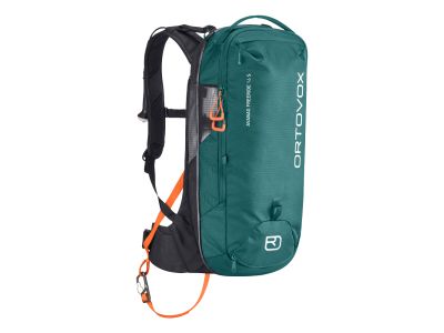 Ortovox Avasatchet Litric Freeride backpack 16 l S, pacific green