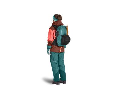 ORTOVOX Avabag Litric Freeride S Rucksack, 16 l, Pacific Green