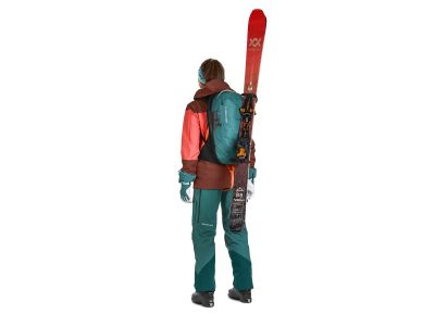 ORTOVOX Avabag Litric Freeride S Rucksack, 16 l, Pacific Green