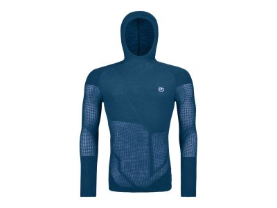 ORTOVOX Merino Thermovent tričko, petrol blue