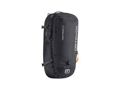 ORTOVOX Avasatchet Litric Freeride S Zip backpack, 26 l, Black Raven