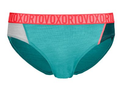 ORTOVOX 150 Essential Bikini women&#39;s thermal underwear, ice waterfall