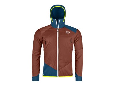 Ortovox Col Becchei Hybrid jacket, clay/orange