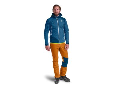 Ortovox Col Becchei Hybridjacke, Clay/Orange