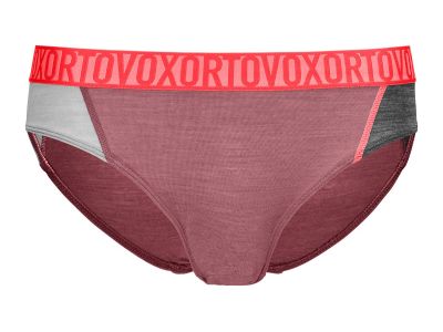 Lenjerie termică pentru femei ORTOVOX W&#39;s 150 Essential Bikini, trandafir de munte