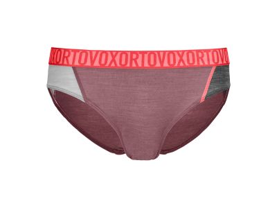 Ortovox W&amp;#39;s 150 Essential Bikini women&amp;#39;s thermal underwear, Mountain Rose