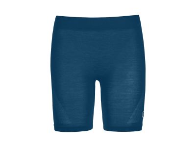Ortovox W&amp;#39;s 120 Competition Light Shorts women&amp;#39;s thermal underwear, Petrol Blue