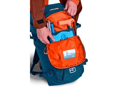 Ortovox Ledere Route Rucksack 40 l, petrolblau