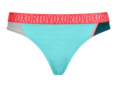 ORTOVOX 150 Essential Thong women&#39;s thermal underwear, ice waterfall