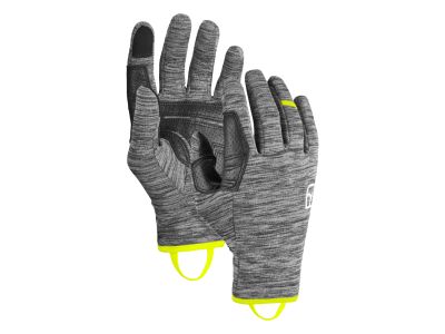 Ortovox Flísové rukavice | Black Steel Blend