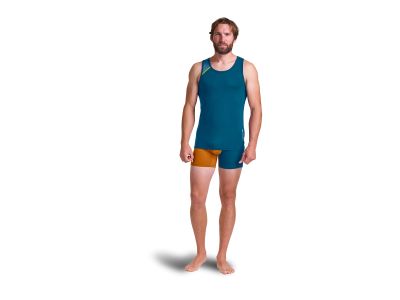 ORTOVOX 150 Essential Boxer Briefs colanți termică, Albastru Petrol