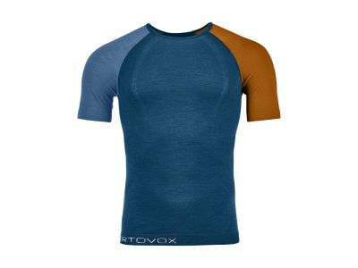 ORTOVOX 120 Competition Light T-Shirt, petrol blue