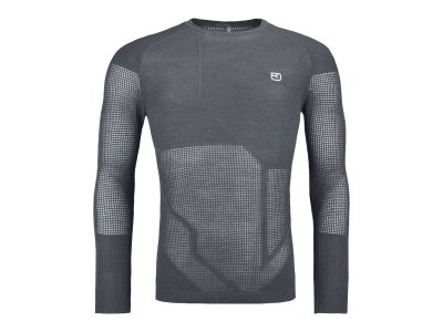 ORTOVOX Merino Thermovent tričko, dark grey blend