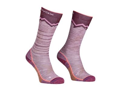 ORTOVOX Tour Long Socks women&amp;#39;s socks, Mountain Rose