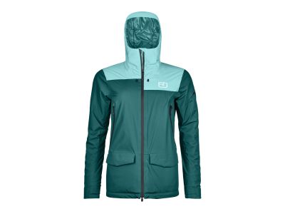 Ortovox Sedrun women&#39;s jacket, pacific green
