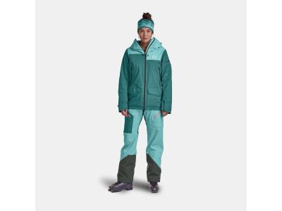 Ortovox Sedrun women&#39;s jacket, pacific green