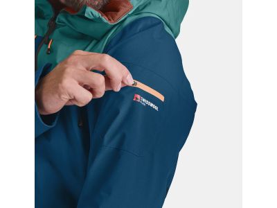 Ortovox Sedrun kabát, benzin/kék