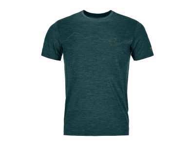 Ortovox 150 Cool Mountain TS shirt, dark pacific blend