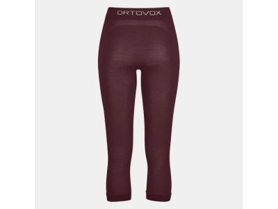 ORTOVOX 120 Competition Light 3/4 women&#39;s underpants, winetasting