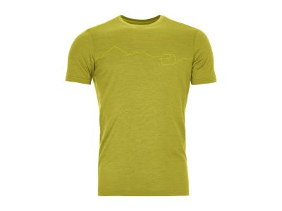 Ortovox 150 Cool Mountain Shirt, schmutziges Gänseblümchen