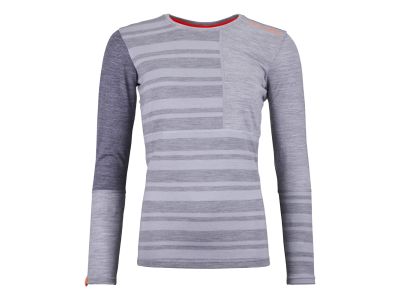 Ortovox 185 Rock'n'Wool dámske tričko, grey blend