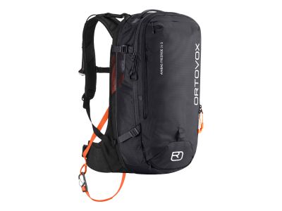 ORTOVOX Avabag Litric Freeride 26 S Rucksack, 26 l, Black Raven