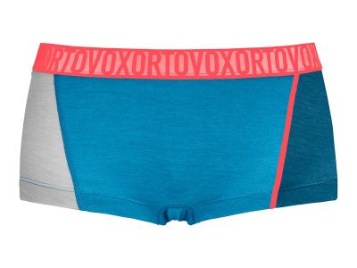 ORTOVOX W&#39;s 150 Essential Hot Pants Damen-Thermounterwäsche, Heritage Blue