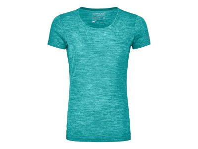 Ortovox W&amp;#39;s 150 Cool Clean TS Women&amp;#39;s T-Shirt, Ice Waterfall Blend