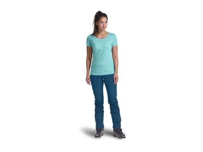 ORTOVOX 150 Cool Clean TS Damen-T-Shirt, Eiswasserfall-Mischung