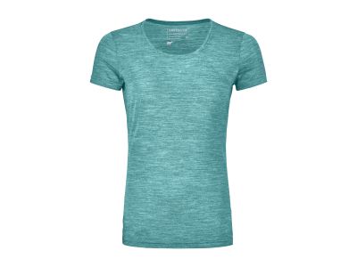 Ortovox W&amp;#39;s 150 Cool Clean TS Women&amp;#39;s T-Shirt, Ice Waterfall Blend