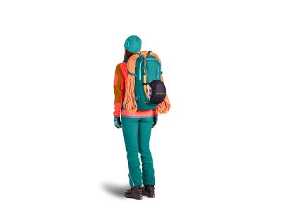 ORTOVOX Ledere Route Rucksack, 38 l, schwarzer Stahl