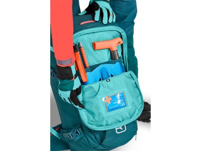 ORTOVOX Ledere Route Rucksack, 38 l, schwarzer Stahl