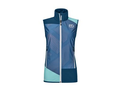 Ortovox Col Becchei women&amp;#39;s vest, petrol blue