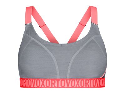 ORTOVOX W's 150 Essential Sports Top dámske termoprádlo, grey blend