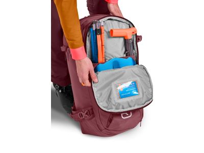 Rucsac ORTOVOX Haute Route 30 S, 30 l, albastru petrol