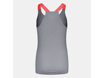 ORTOVOX 150 Essential Top damska koszulka bez rękawów, grey blend