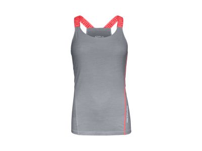 ORTOVOX 150 Essential Top női trikó, grey blend