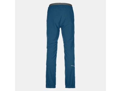 ORTOVOX Berrino Long spodnie, petrol blue