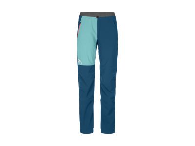 Ortovox Berrino Long women&amp;#39;s pants, petrol blue