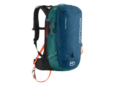 ORTOVOX Avasatchet Litric Freeride 28 backpack, Petrol Blue