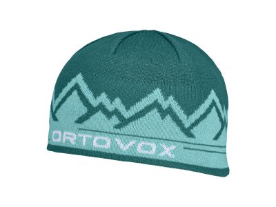 Ortovox Peak Beanie cap, Pacific Green