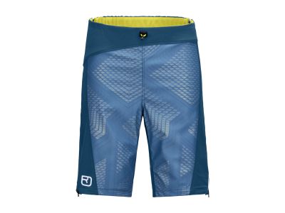 Ortovox Col Becchei WB shorts, petrol blue