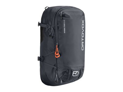 Ortovox Avasatchet Litric Tour 36 S Zip backpack, Black Steel
