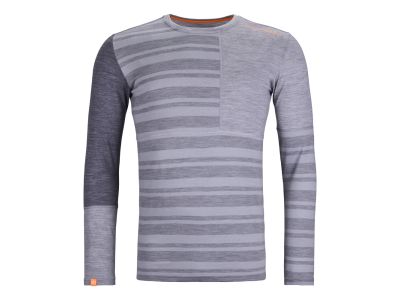 ORTOVOX 185 Rock'n'Wool tričko, grey blend