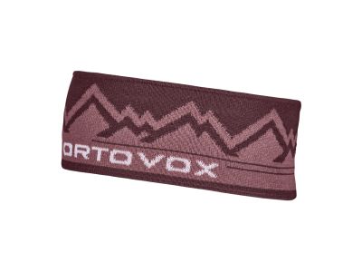 ORTOVOX Peak Headband čelenka, Winetasting