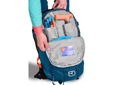 ORTOVOX Avabag Litric Tour 28 S Plecak lawinowy, 28 l, brudna stokrotka