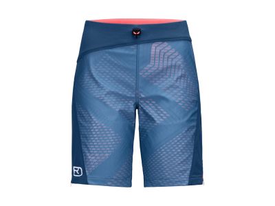Ortovox Col Becchei WB women&amp;#39;s shorts, petrol blue