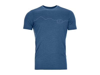 ORTOVOX 150 Cool Mountain shirt, mountain blue